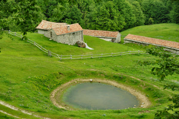 rifugio Posa Puner malga Mont monte Crep