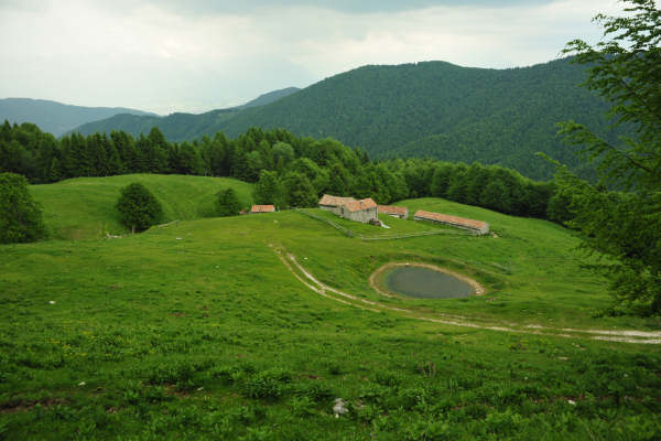rifugio Posa Puner malga Mont monte Crep