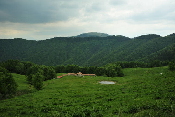 rifugio Posa Puner malga Mont monte Crep