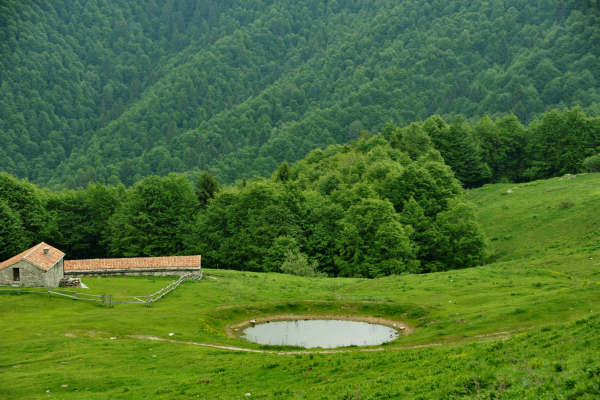 rifugio Posa Puner malga Mont monte Crep