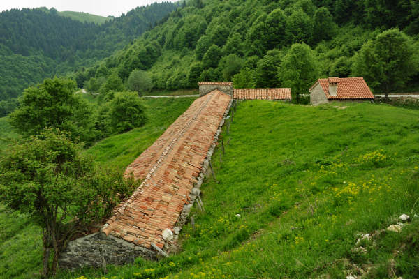rifugio Posa Puner malga Mont monte Crep
