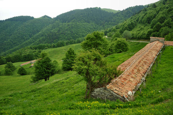 rifugio Posa Puner malga Mont monte Crep