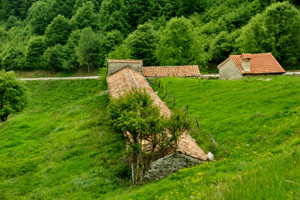 rifugio Posa Puner malga Mont monte Crep