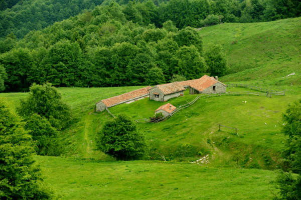 rifugio Posa Puner malga Mont monte Crep