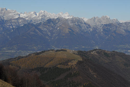 Monte Cesen, Valdobbiadene Miane Segusino Lentiai