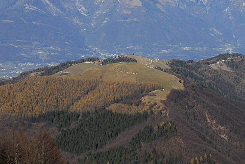 Monte Cesen, Valdobbiadene Miane Segusino Lentiai