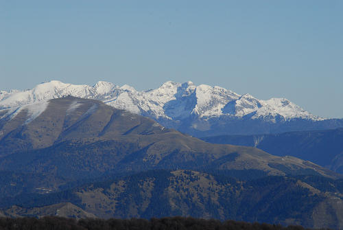 Monte Cesen, Valdobbiadene Miane Segusino Lentiai