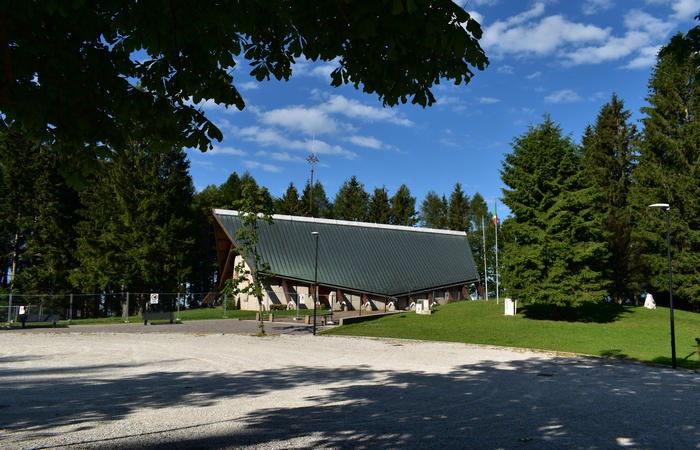 Sentiero naturalistico Acquedotto Prese del monte Cesen a Pianezze Balcon