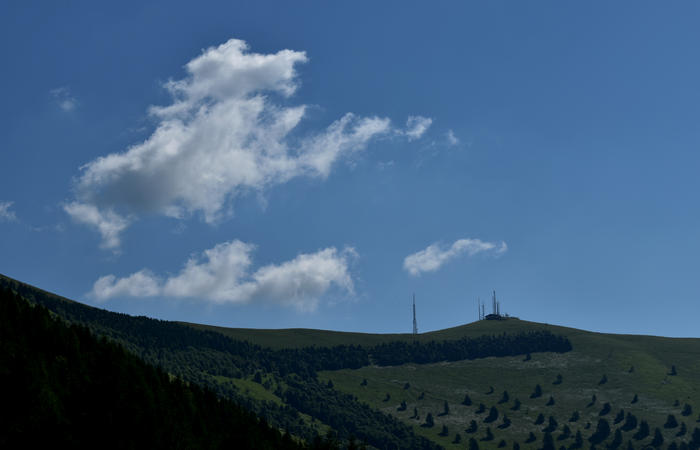 Sentiero naturalistico Acquedotto Prese del monte Cesen a Pianezze Balcon