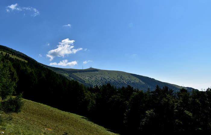 Sentiero naturalistico Acquedotto Prese del monte Cesen a Pianezze Balcon