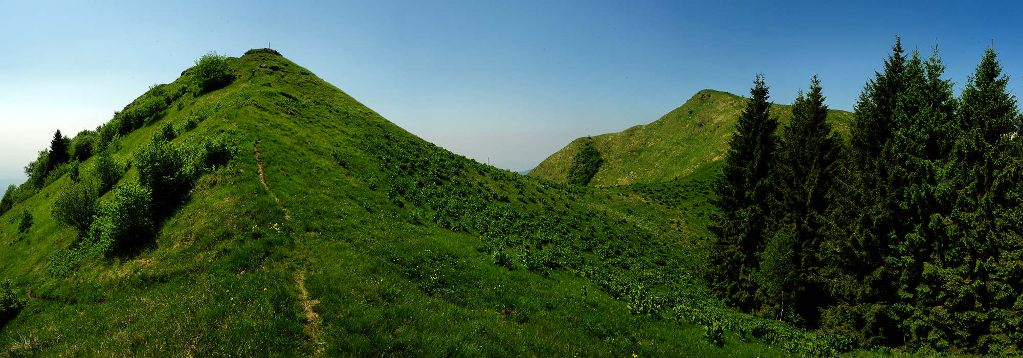 Crodon del Gevero, rifugio dei Loff