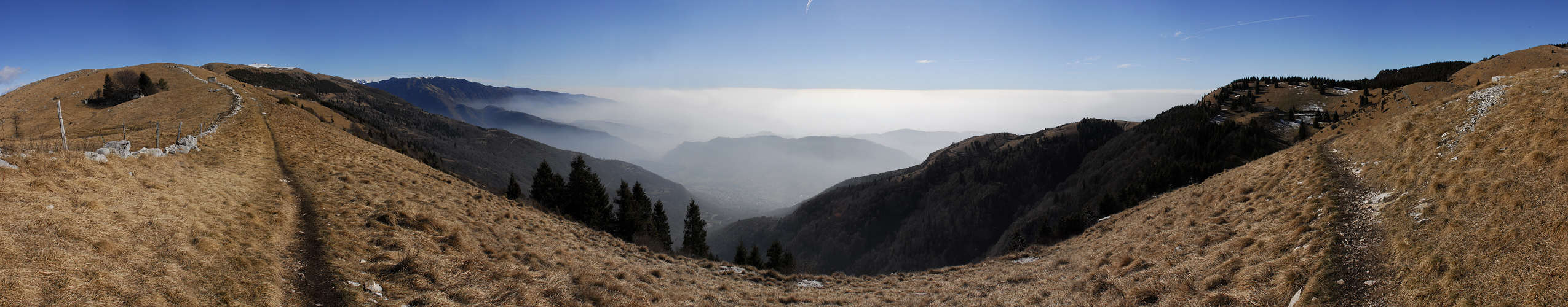 Pian dele Femane, Col Visentin