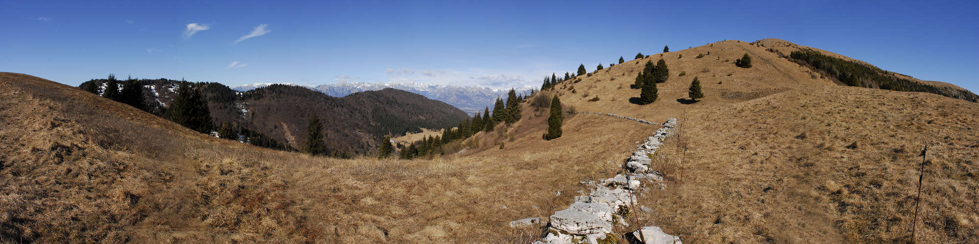 Pian dele Femane, Col Visentin