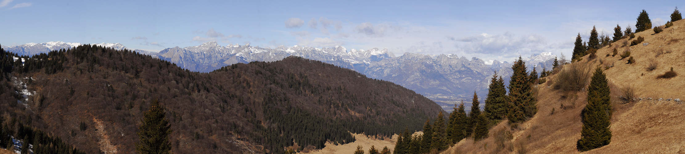 Pian dele Femane, Col Visentin