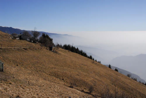 sentiero delle malghe dal Pian dele Femene al Col Visentin