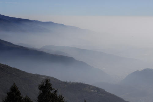sentiero delle malghe dal Pian dele Femene al Col Visentin