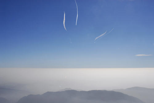 sentiero delle malghe dal Pian dele Femene al Col Visentin