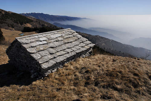 sentiero delle malghe dal Pian dele Femene al Col Visentin