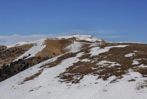 sentiero delle malghe dal Pian dele Femene al Col Visentin