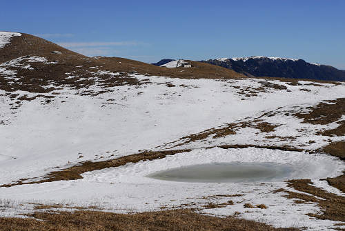 sentiero delle malghe dal Pian dele Femene al Col Visentin