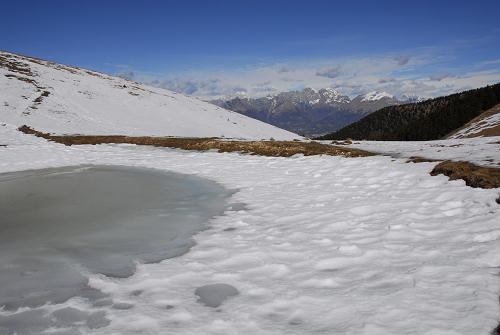 sentiero delle malghe dal Pian dele Femene al Col Visentin