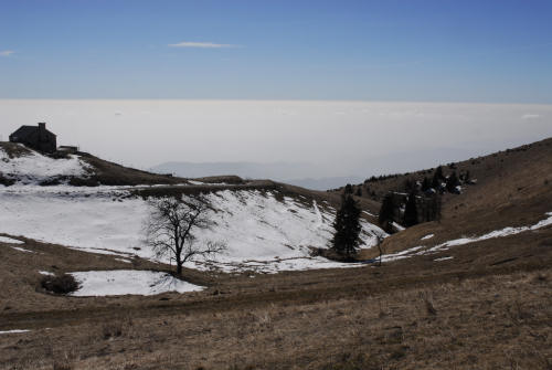 sentiero delle malghe dal Pian dele Femene al Col Visentin