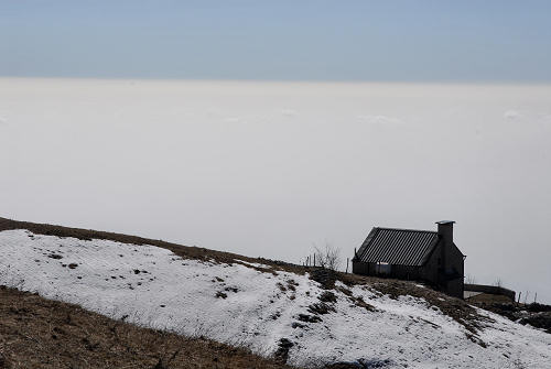 sentiero delle malghe dal Pian dele Femene al Col Visentin