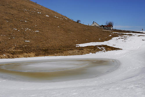 sentiero delle malghe dal Pian dele Femene al Col Visentin