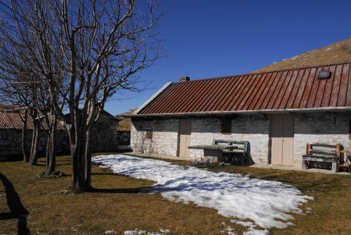 sentiero delle malghe dal Pian dele Femene al Col Visentin