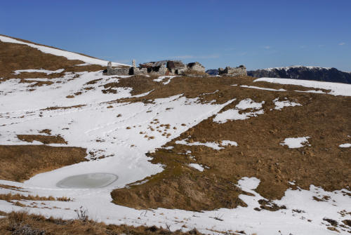sentiero delle malghe dal Pian dele Femene al Col Visentin