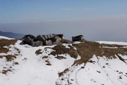 sentiero delle malghe dal Pian dele Femene al Col Visentin