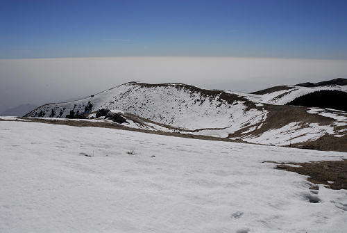 sentiero delle malghe dal Pian dele Femene al Col Visentin