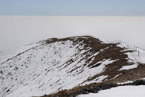 sentiero delle malghe dal Pian dele Femene al Col Visentin