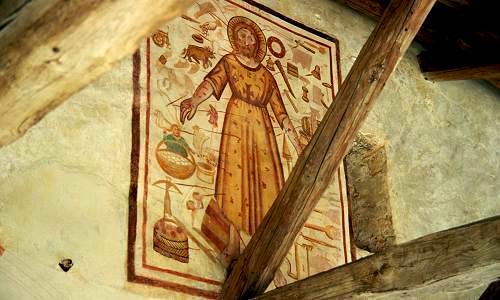 Cristo della Domenica, San Pietro di Feletto