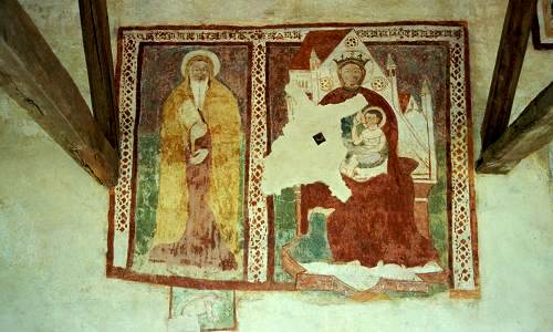 Cristo della Domenica, San Pietro di Feletto