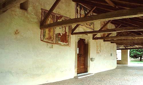 Cristo della Domenica, San Pietro di Feletto