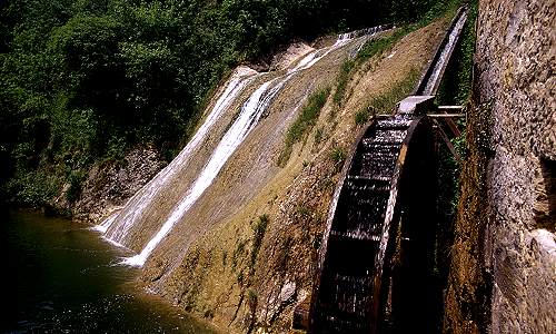 Molinetto della Croda a Refrontolo, colli del Prosecco, Treviso