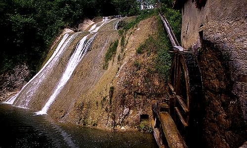 Molinetto della Croda a Refrontolo, colli del Prosecco, Treviso
