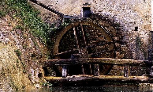 Molinetto della Croda a Refrontolo, colli del Prosecco, Treviso
