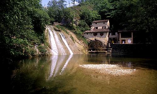 Molinetto della Croda a Refrontolo, colli del Prosecco, Treviso