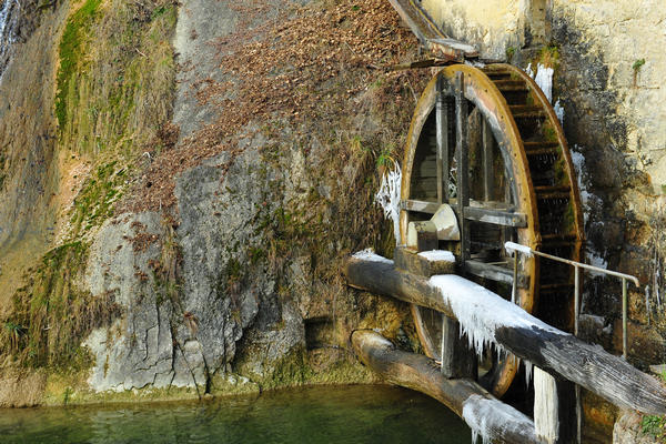 Molinetto della Croda a Refrontolo, colli del Prosecco, Treviso