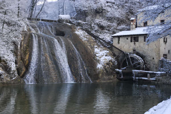 Refrontolo, molinetto della croda