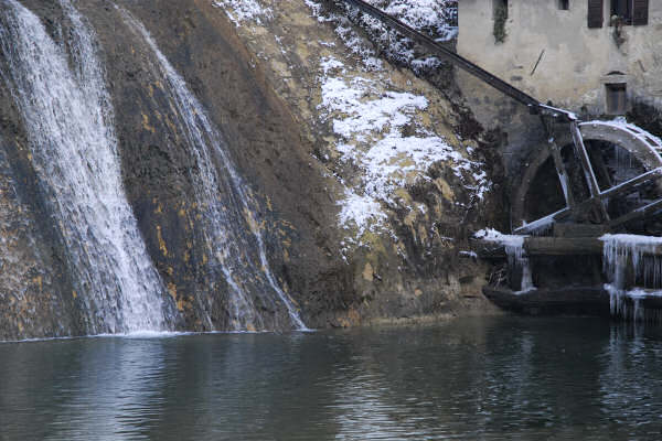 Refrontolo, molinetto della croda