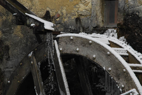 Refrontolo, molinetto della croda