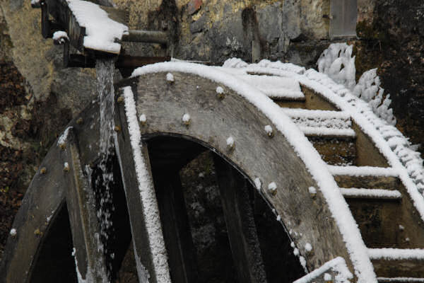 Refrontolo, molinetto della croda