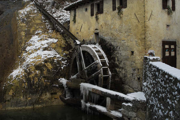 Refrontolo, molinetto della croda