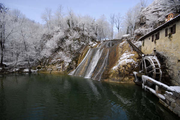 Refrontolo, molinetto della croda