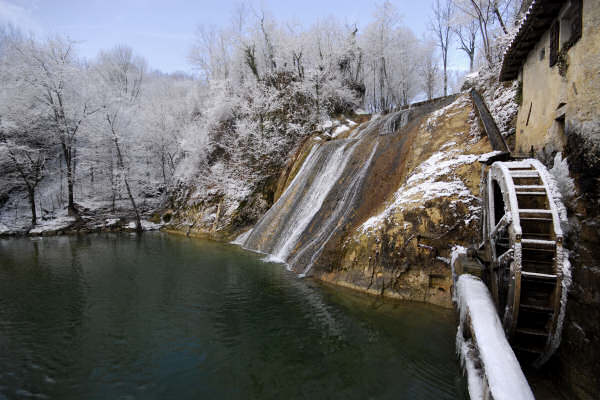 Refrontolo, molinetto della croda