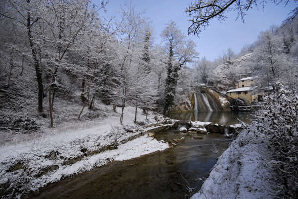 Refrontolo, molinetto della croda
