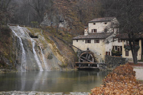 Molinetto della Croda a Refrontolo, colli del Prosecco, Treviso